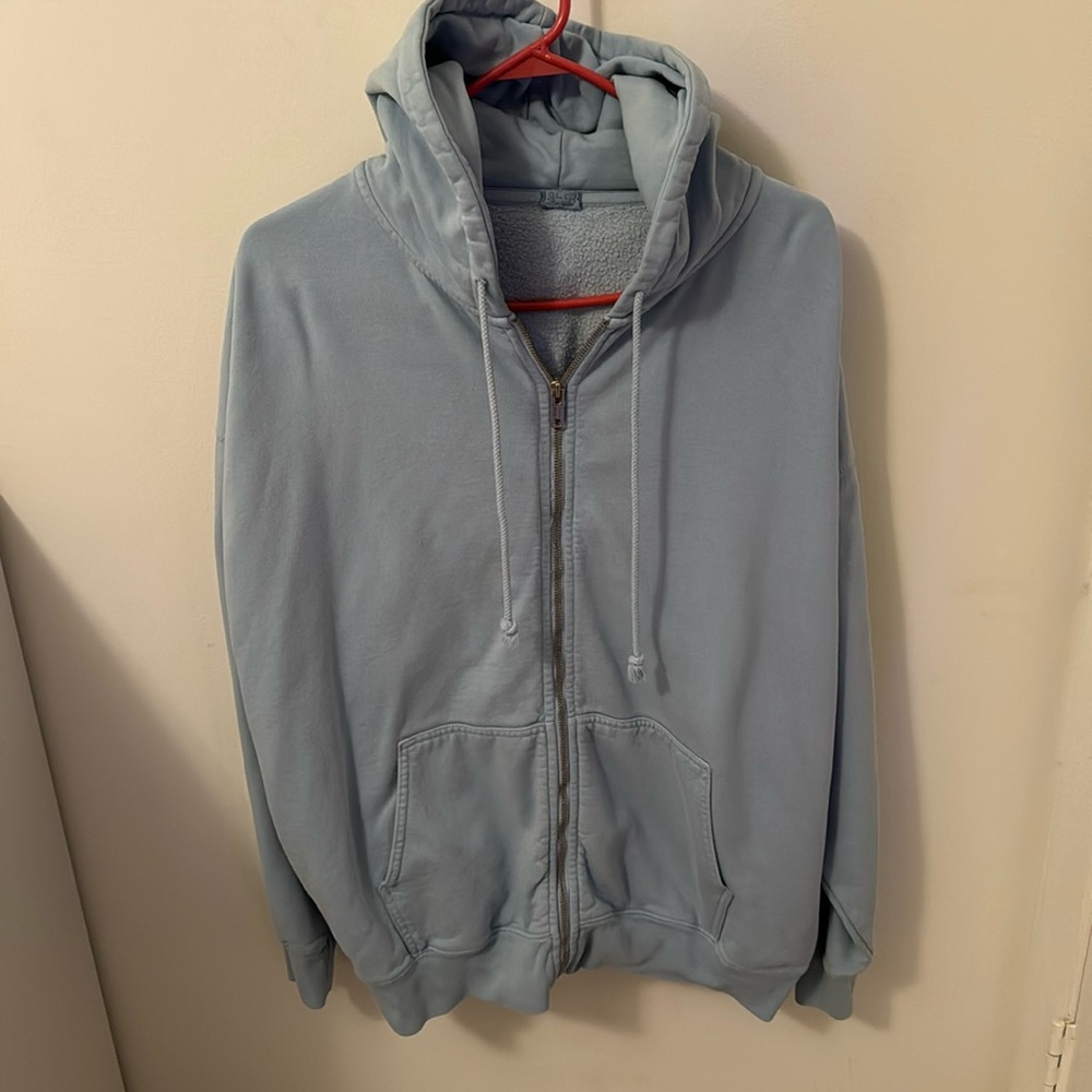 Brandy Melville Zip Up